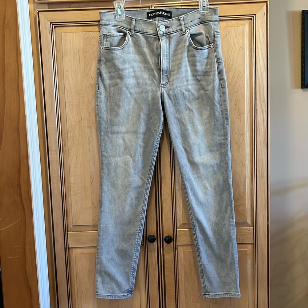 Express Performance Stretch Leggings Jeans